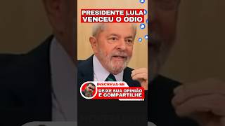 ✂️Lula fala como venceu o ÓDIO🤥#lula 🫡#bolsonaro  #cirogomes #viralshorts #shortsvideo