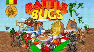 Battle Bugs walkthrough: 8th medal