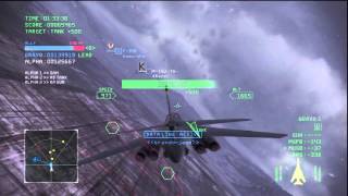 Ace Combat Infinity - Avalon Dam - B-1 War Elephant, not White