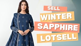 |Sapphire winter Collection 2024|#sapphiresell#sapphireselltoday#sapphirelawncollection2024#