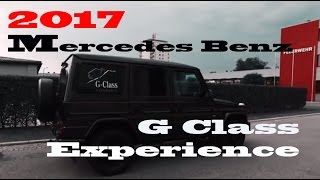 2017 Mercedes Benz G Class Experience Test Drive