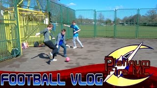 A day playing Football! [Vlog]