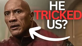 The Rock Has Been GASLIGHTING Fans For the Last 10 Yrs....& This Movie Proved it!