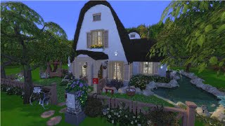 The Sims 4 Spring Cottage / Wiosenna Chatka [ Speed Build #38 ]