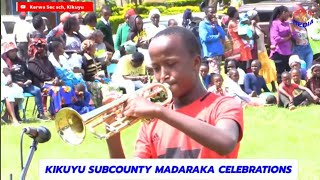 Madaraka Day Celebrations - Kikuyu Sub county on Sat 1st June 2024 (Speeches)