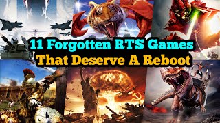 11 Forgotten RTS (Real-Time Strategy) Games That Deserve A Reboot