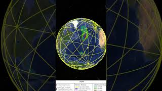 Hurricane Aftermath Great Circle Ley Lines