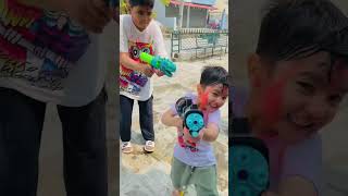 Bachha haru ko holi🎨🥰🎨HAPPY HOLI🎨2024