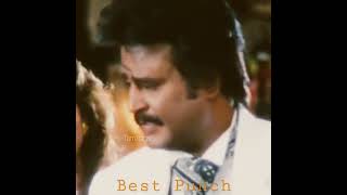 Rajni best punch dialogue