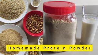 Healthy Protein Powder (sattu) Recipe to have with Milk |Multi Vitamin Powder to build your Immunity