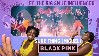 BLACKPINK - Sure Thing (Miguel) Cover | MiraculousD Reaction