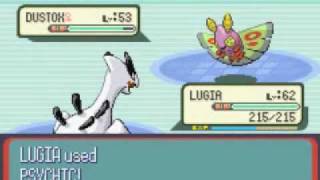 Pokemon Sapphire: Hacked Elite Four: Bugsy