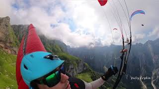 Slovenia Mangart paragliding