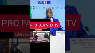 FÉLIX TSHISEKEDI ET MACRO  TENSION ⚡ 🔥