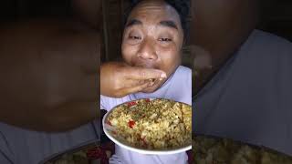 Nasi goreng ndeso, masakan emak #trending #mukbang #hobymakan #makan #kuliner