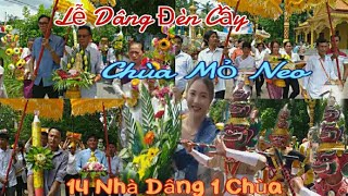 Lễ Dâng Đèn Cầy Chùa Mỏ Neo 01/08/2023 / 14 Nhà Dâng 1 Chùa / Festival Khmer Review