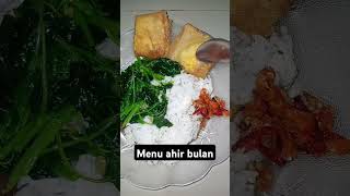 Makanan sehat Ahir bulan ngirit #food #kuliner #kulinerasia