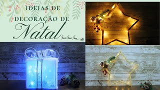 IDEIAS DE DECORAÇÃO DE NATAL