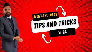 Tips and Tricks for New Landlords in the UK