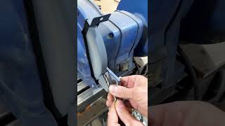 the easiest way to sharpen a drill