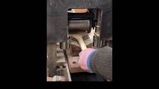 pressing of cricket bat