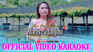 KARAOKE | MANIS NI JANJIMI | Official Video Karaoke | Karaoke Batak Terbaru 2023