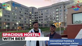 Far Eastern Federal University I Student's Revies | Hostel Tour | MBBS In Russia | ITCS