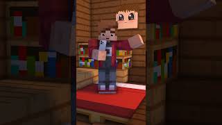 I sit by myself.. #minecraft #shorts #animation #comedy #funny