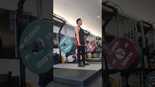 I FINALLY DEADLIFTED OVER 200 KILOS