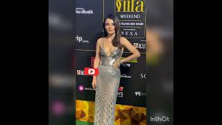 Radhika mandan gorgeous look at IIFA award show abu Dhabi