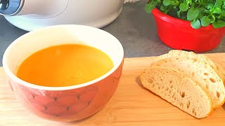 SOUPE DE LENTILLE CORAIL AU COOKEO IDÉE REPAS EXPRESS