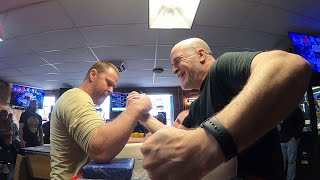 198 Right Hand Armwrestling Matches Pt.1 | The John Brzenk Cup 2024