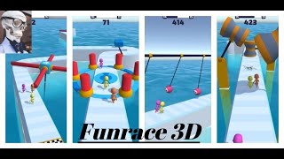 A cool and funny smartphone game : Funrace 3D