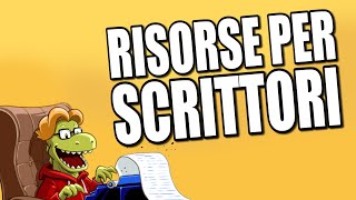 Habemus Stesura! + Risorse per Scrittori (Write what you know)