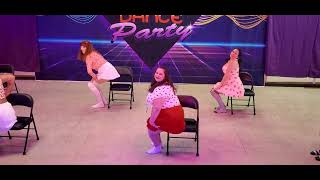 Strawberry Wine by Deana Carter - Chair Dance Lvl 1 - Friday - Throwback Dance Showcase at Bastet