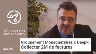 Deepki x Groupement des Mousquetaires : Détecter plus de 2 millions sur les factures énergétiques