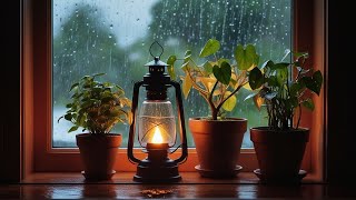 Rain on The Window is the SECRET to a Perfect Night's Sleep! Rain Sounds For Sleep