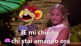 La piccola ventriloqua Darci Lynne CONQUISTA pubblico e giudici con il suo pupazzo cantante Oscar !