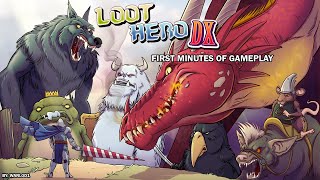 First minutes of Loot Hero DX