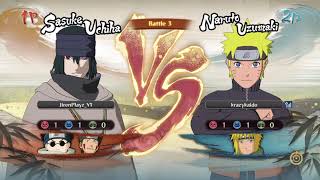 PLAYING NARUTO STORM 4!!! (PS4)