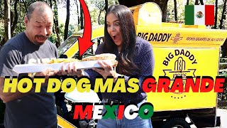 HOT DOG MÁS GRANDE | CIUDAD DE MÉXICO 🇲🇽