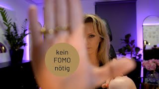 Hör auf deinen Kunden Druck zu machen - no FOMO!