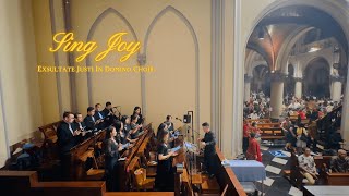 Sing Joy (Paul Widyawan) - Exsultate Justi In Domino Choir - Katedral Jakarta