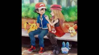 Ash X Serena edit - Ash X Serena love story 💕 - Ash X Serena 🥰 - #ashxserena#status#pokemonxy#viral