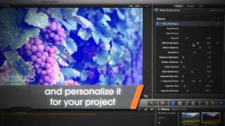 Sapphire Edge for Apple Final Cut Pro, Adobe Premiere Pro, and Sony Vegas Pro