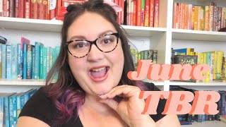 JUNE TBR | 🌈 PRIDE MONTH, ✨ TWILIGHT RE-READ 🍎