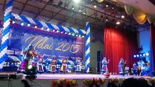 Udai 2015 । Dance Performance। MPUAT Annual Festival । Udaipur Rajasthan