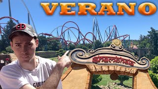 COMO es PORTAVENTURA en VERANO ☀️ - La realidad del mejor parque temático de ESPAÑA