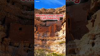 Montezuma Castle National Monument Arizona #shorts #nativeamericanheritage