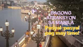 What's With the Pasig River Esplanade That It Attracts Huge Crowds When the Night Falls?!